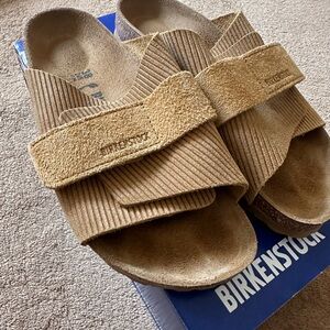 PRELOVED BIRKENSTOCK KYOTO CORDUROY